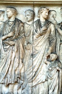 Ara Pacis, Rom, 9 v. Chr. von Unbekannt