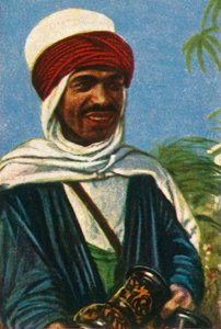 Arabischer Händler, um 1928