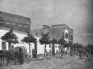 Haus von Arabi Pascha, Kairo, ca. 1882-1885