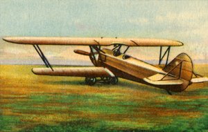 Arado SC II Doppeldecker, 1920er Jahre, 1932 von Unbekannt