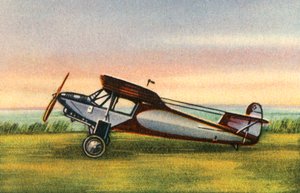 Arado Treff Ass Flugzeug, 1920er, 1932 von Unbekannt