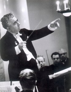 Aram Chatschaturjan, sowjetisch-armenischer Komponist, 1960er von Unbekannt