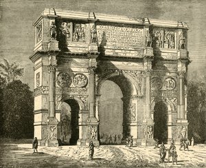 Konstantinsbogen, 1890
