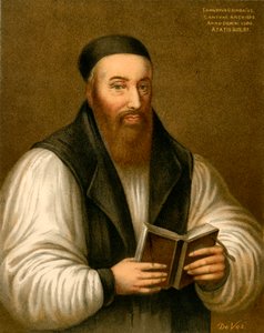 Erzbischof Grindal, ca. 1580, 19. Jahrhundert von Unbekannt