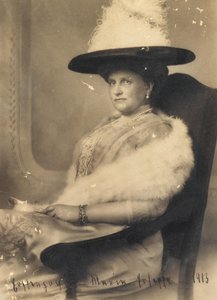 Erzherzogin Maria Josepha von Österreich 1867-1944, Prinzessin von Sachsen, 1913