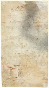 Architektonische Skizze, 1500er