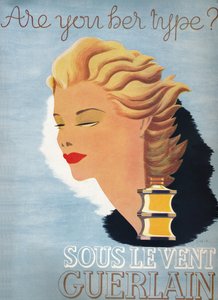 Bist du ihr Typ - Sous Le Vent Guerlain, 1937