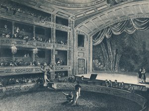 Arena des Astleys Amphitheaters, Westminster Bridge Road, 1942