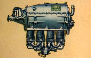 Argus As 8 100 PS Flugzeugmotor, 1932 von Unbekannt