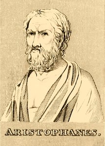Aristophanes, ca. 460-380 v. Chr., 1830