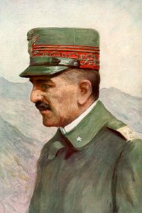 Armando Diaz, italienischer General des Ersten Weltkriegs, 1926 von Unbekannt