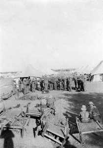 Armee-Bandprobe, Howshera, 1917