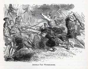 Arnold von Winkelried, 1882 von Unbekannt