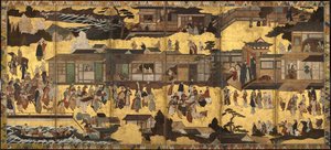 Ankunft der südlichen Barbaren, ca. 1600 von Unbekannt