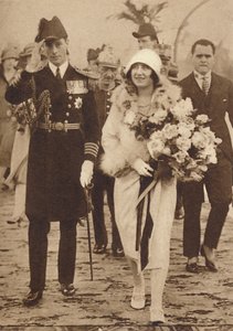 Ankunft in Las Palmas, Kanarische Inseln, 10. Jan 1927, 1937