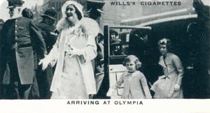 Ankunft in Olympia, 1935-1937 von Unbekannt