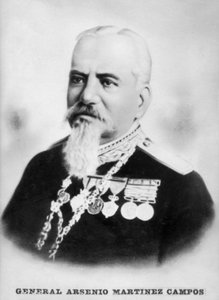 Arsenio Martinez Campos, geboren 1821