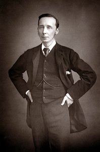 Arthur Herbert Dyke Acland, englischer liberaler Politiker und Bildungsreformer, ca. 1890