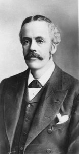 Arthur James Balfour 1848-1930, schottisch-britischer Staatsmann und Philosoph von Unbekannt