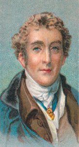 Arthur Wellesley, 1. Duke of Wellington, britischer Soldat und Staatsmann von Unbekannt