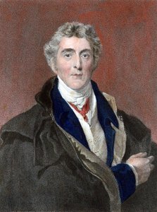 Arthur Wellesley, 1. Herzog von Wellington, britischer Soldat und Staatsmann von Unbekannt