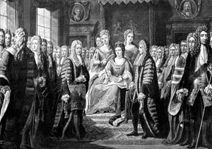 Vereinigungsartikel, die von Kommissaren Königin Anne vorgelegt wurden, 1706 von Unbekannt