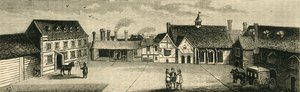Arundel House nach Norden, 17. Jahrhundert von Unbekannt