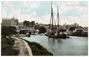 Arundel, Sussex von Unbekannt
