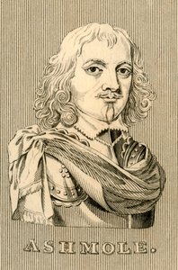 Ashmole, 1617-1692, 1830 von Unbekannt