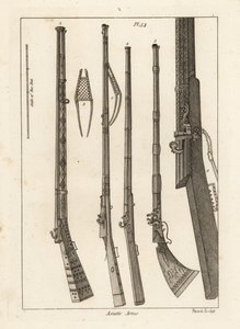 Asiatische Waffen von Unbekannt