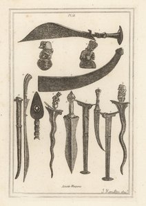Asiatische Waffen