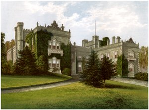 Aske Hall, Yorkshire, Heim des Earl of Zetland, um 1880 von Unbekannt