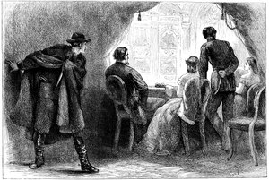 Ermordung von Präsident Lincoln, Washington DC