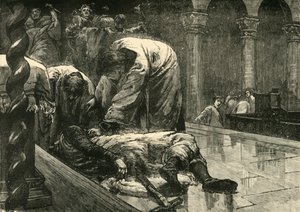 Ermordung des Kaisers Leo V., 820 n. Chr., 1890