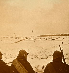 Angriffswellen, ca. 1914-ca. 1918 von Unbekannt