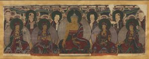 Versammlung buddhistischer Gottheiten, 1846