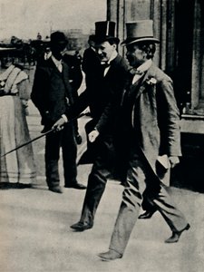 Assoziation mit Lloyd George, ca. 1906, 1945 von Unbekannt