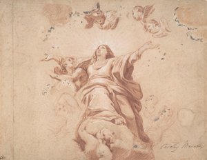 Mariä Himmelfahrt nach Carlo Maratta