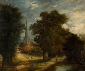 Aston Kirche und Dorf, [undatiert] Jetzt Aston, Birmingham