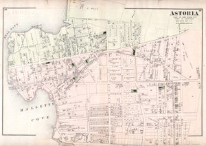 Astoria, Teil von Long Island City, Stadt Newtown, Queens, Co. L.I