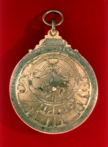 Astrolabium, arabisches Navigationsinstrument, 11. Jahrhundert