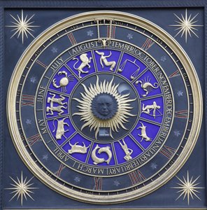 Astrologische Zeichen, London, Großbritannien von Unbekannt