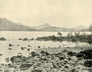 Am Lake St. Clair, 1901 von Unbekannt