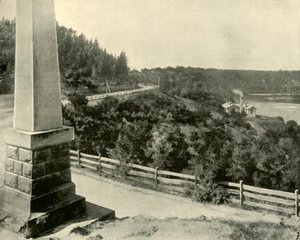 Am Mount Gambier, 1901