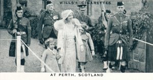 In Perth, Schottland von Unbekannt