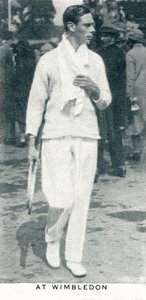 In Wimbledon, 1926, 1937
