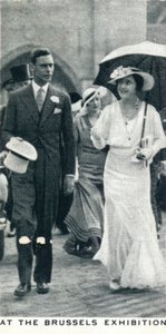 Auf der Brüsseler Ausstellung, 1935-1937