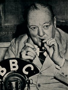 Am Mikrofon in den USA, 1943, 1945 von Unbekannt