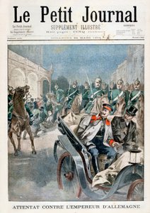 Angriff auf den Kaiser von Deutschland, 1901
