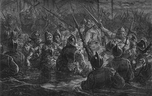 Angriff auf Puerto Rico, 1797, um 1880